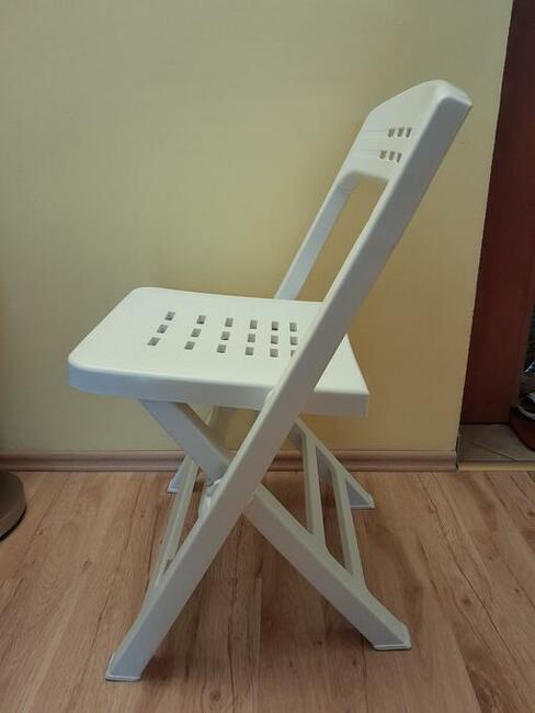 Krzesło składane ogrodowe balkonowe PROGARDEN włoskie