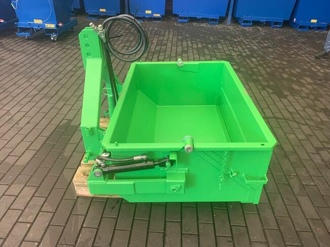 Skrzynia transportowa załadunkowa Ciagnik TUZ hydrauliczna