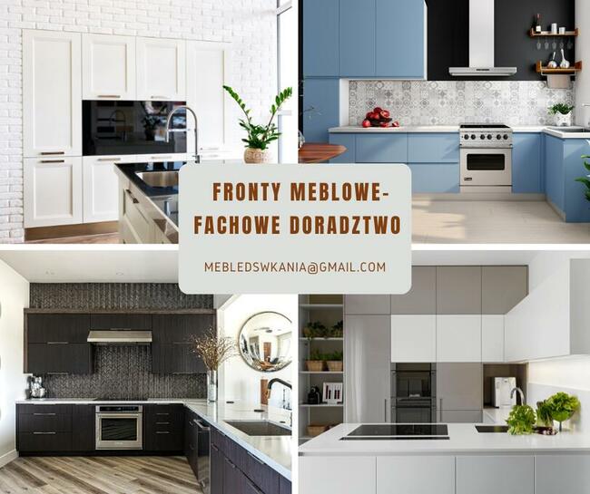 Lakierowanie frontów, fronty, mdf, kuchnia, łazienka