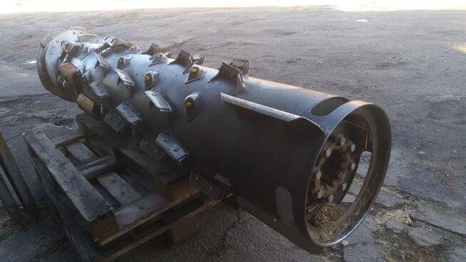 Serwis młocarni do kombajnu (wyważanie rotorów, naprawa siec