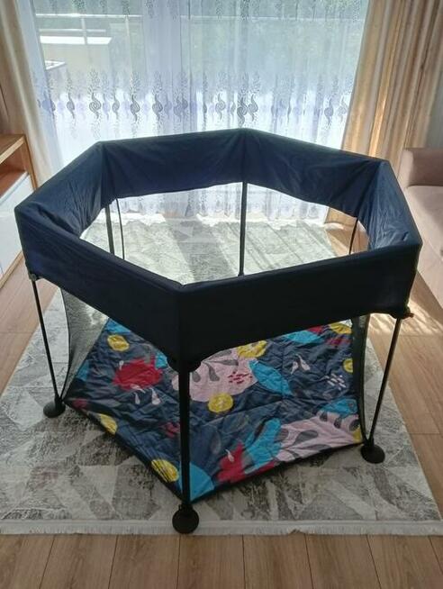 Kojec dla dziecka skladany