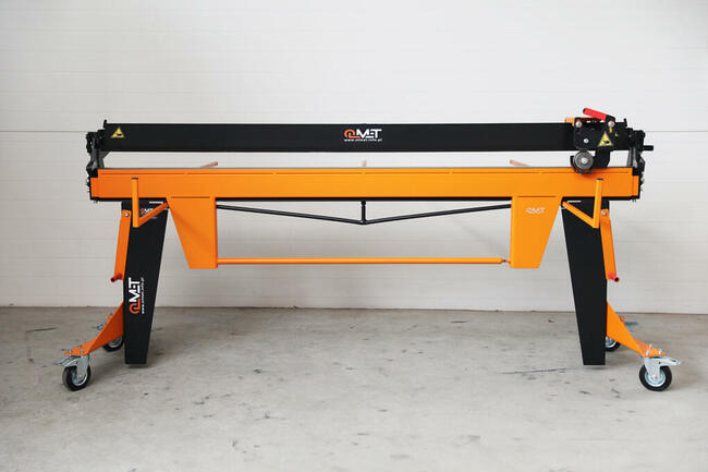 Zaginarka / giętarka do blach PRODUCENT OLMET