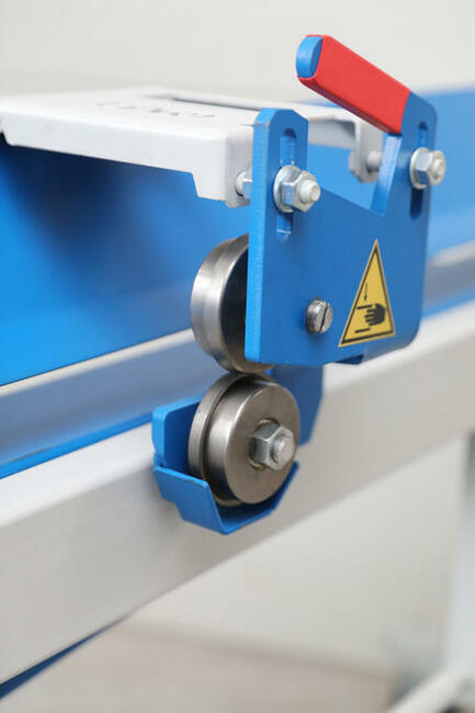 Zaginarka / giętarka do blach PRODUCENT OLMET