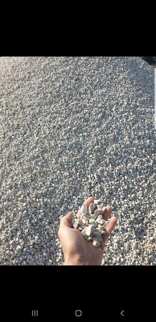 Kamień ogrodowy ozdobny, kruszywa, piachy, ziemia