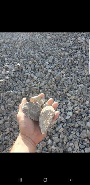 Kamień ogrodowy ozdobny, kruszywa, piachy, ziemia