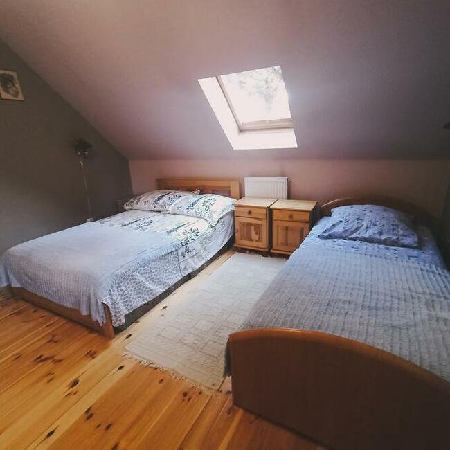 Domek letniskowy z sauną i balią