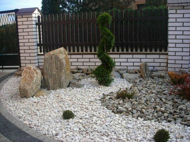 Grys KALCYT 16-32mm mieniący się w słońcu 1 tona