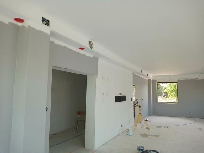 Wykończenia wnętrz, usługi remontowe -wolne terminy