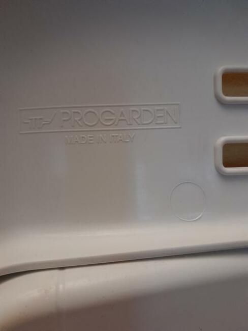 Krzesło składane ogrodowe balkonowe PROGARDEN włoskie