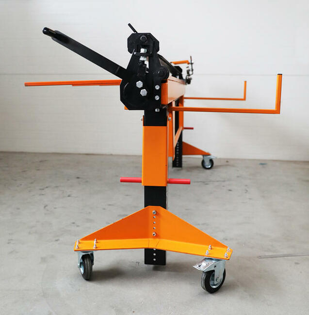 Zaginarka / giętarka do blach PRODUCENT OLMET