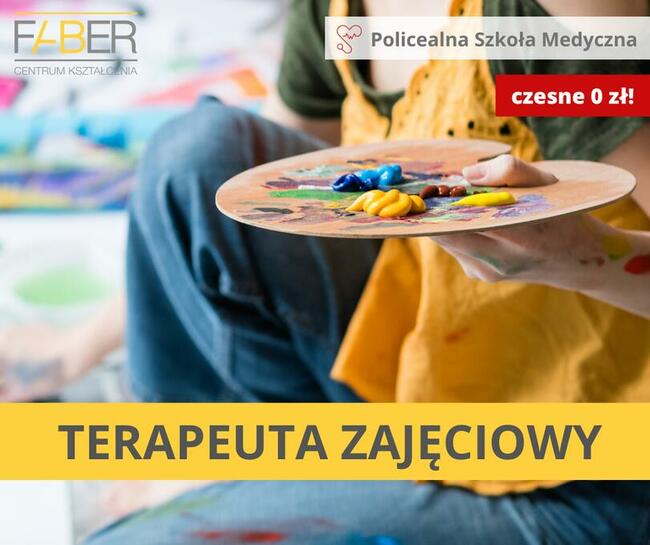 TERAPEUTA ZAJĘCIOWY z Arteterapią- czesne 0 zł