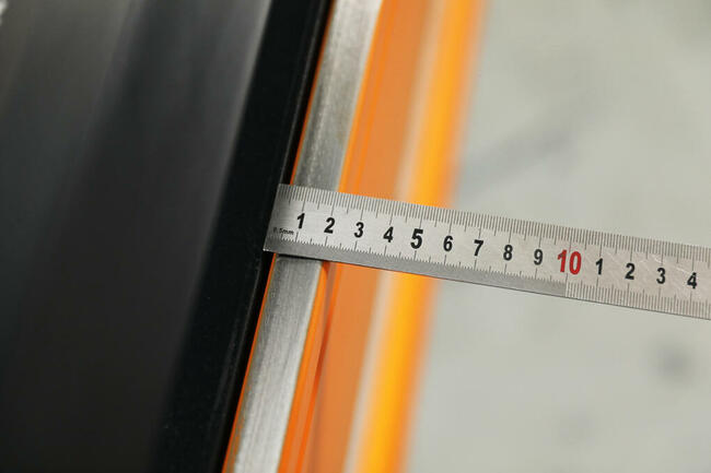 Zaginarka / giętarka do blach PRODUCENT OLMET