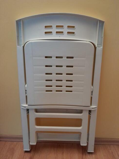 Krzesło składane ogrodowe balkonowe PROGARDEN włoskie