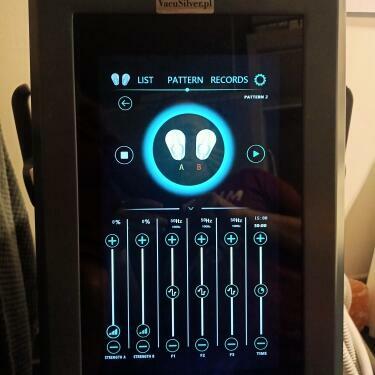 EMS stymulator mięśni 4 głowice 10 Tesla