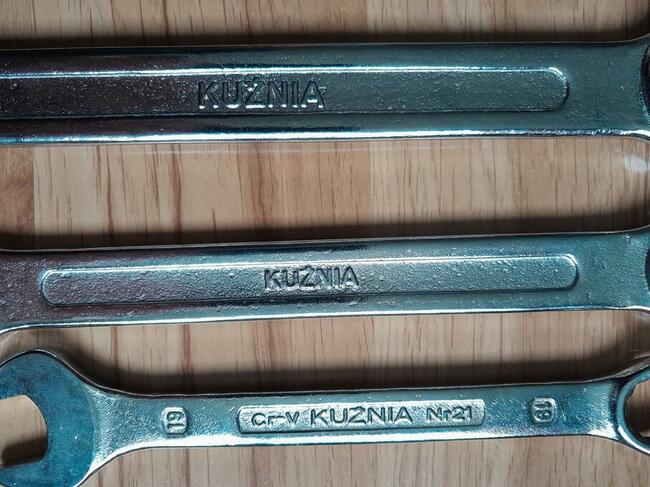 Klucze płasko oczkowe KUŹNIA RWPn 32 mm , 27 mm , 19 mm