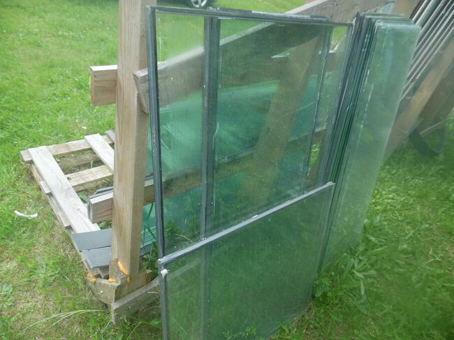 Szkło, szyby okienne, ramy