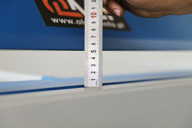 Zaginarka / giętarka do blach PRODUCENT OLMET