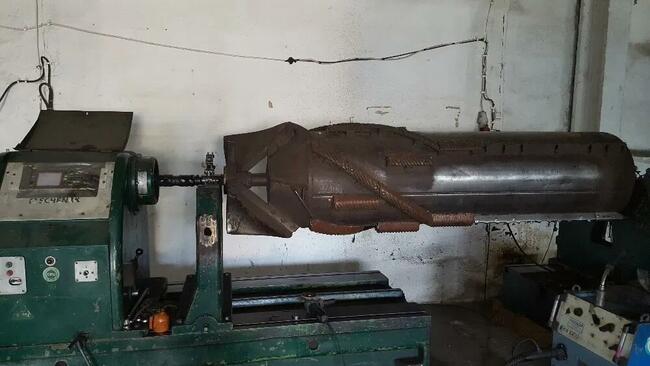 Serwis młocarni do kombajnu (wyważanie rotorów, naprawa siec