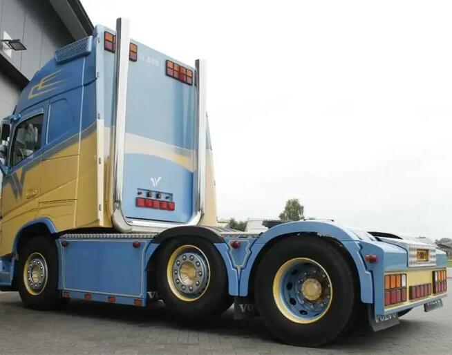 ciagnik 3 osiowy. Ciagnik 6x2 ciagnik pusher