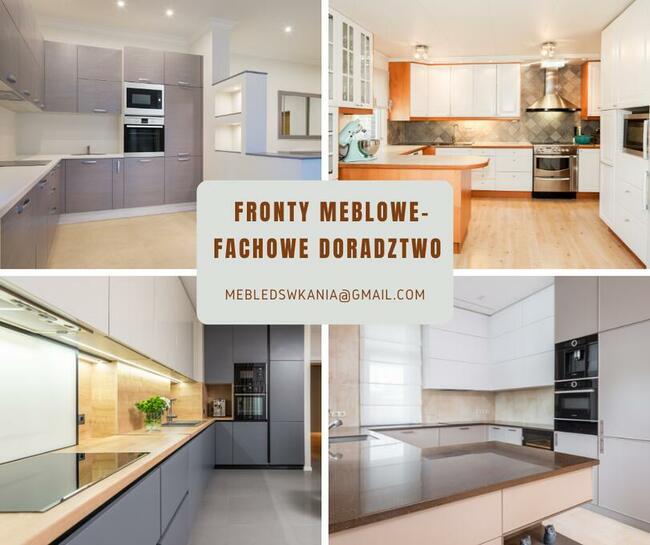 Lakierowanie frontów, fronty, mdf, kuchnia, łazienka