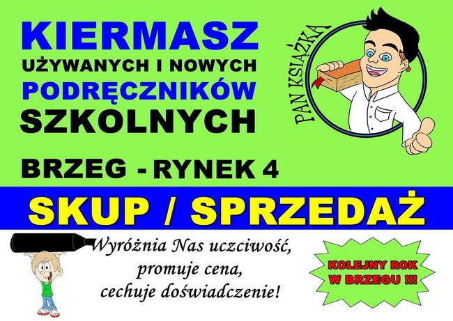 SKUP I SPRZEDAŻ PODRĘCZNIKÓW SZKOLNYCH