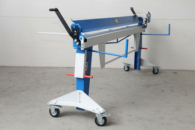 Zaginarka / giętarka do blach PRODUCENT OLMET