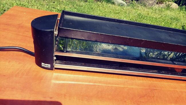 Grill Raclette mały 650 w -używany-sprawny