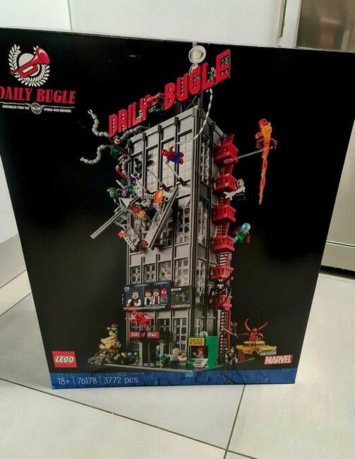 Lego 76178 - Daily bugle.