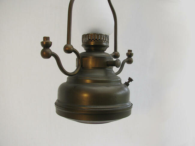 ~* Stara Lampa typ okrętowy * Kapitańska* ~