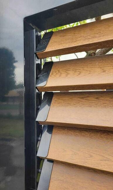 Żaluzja tarasowa ogrodowa ruchoma