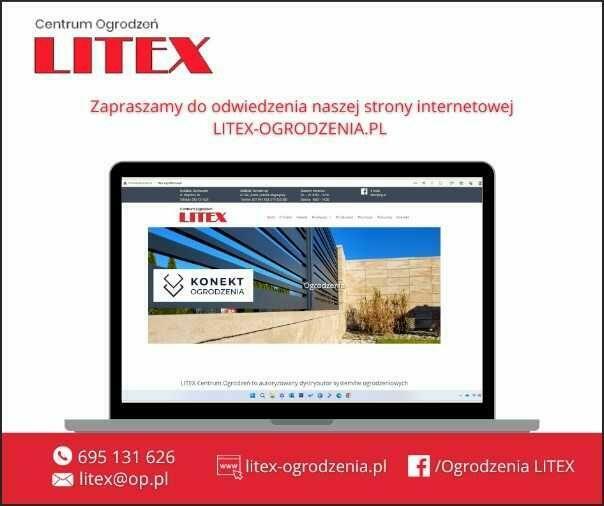 Ogrodzenie modułowe ,pustak , bloczek gładki Styrobud Fini