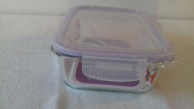 Pojemnik żaroodporny z pokrywą „Click it!”, 1000 ml