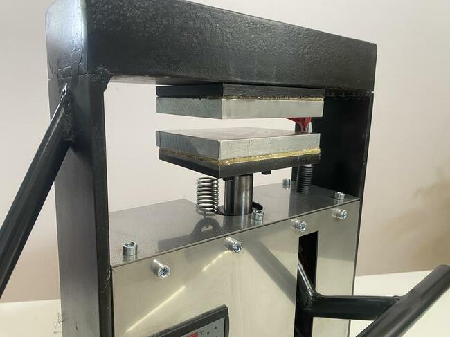 Prasa Hydrauliczna CBD CBG wax dab