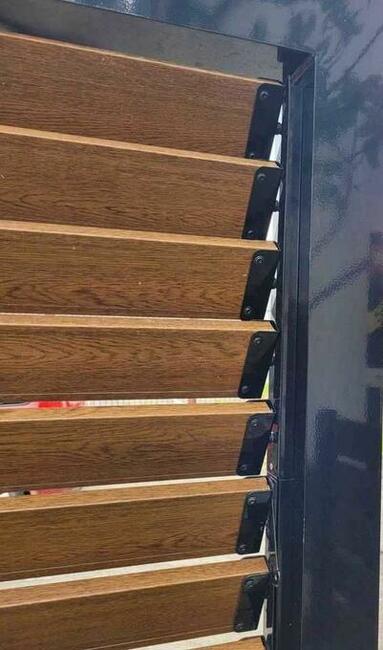 Żaluzja tarasowa ogrodowa ruchoma