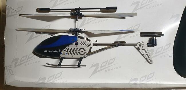 HELIKOPTER SILVER WING 200 3 D ZDALNIE STEROWANY
