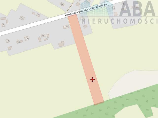 Działka rolna z możliwością zabudowy Licheń Stary