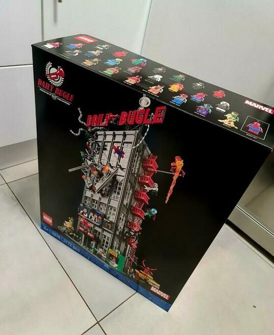 Lego 76178 - Daily bugle.