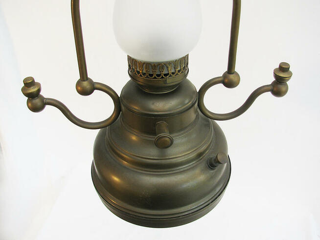 ~* Stara Lampa typ okrętowy * Kapitańska* ~