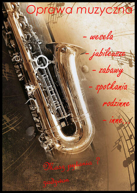 POLISH SAX DJ Oprawa muzyczna URODZINY 18,30,40,50 rocznice