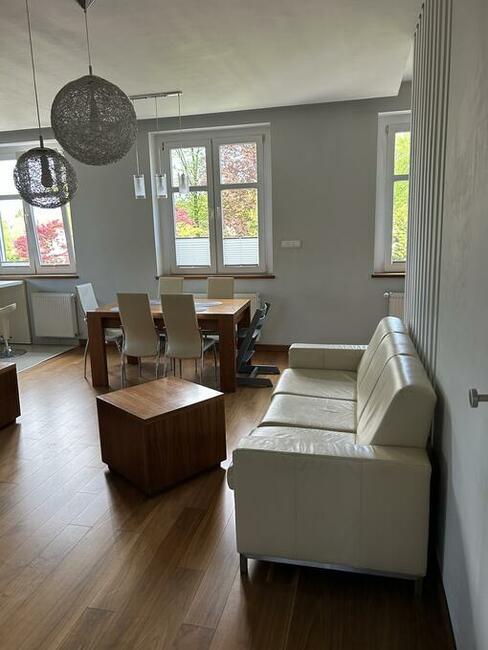 69m2 apartament ze 100m ogrodem w zielonym centrum Gliwic.