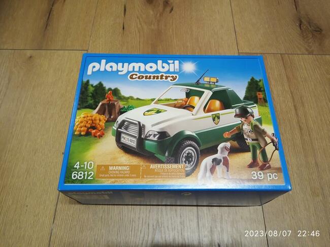 Playmobil 6812 Samochód leśniczego