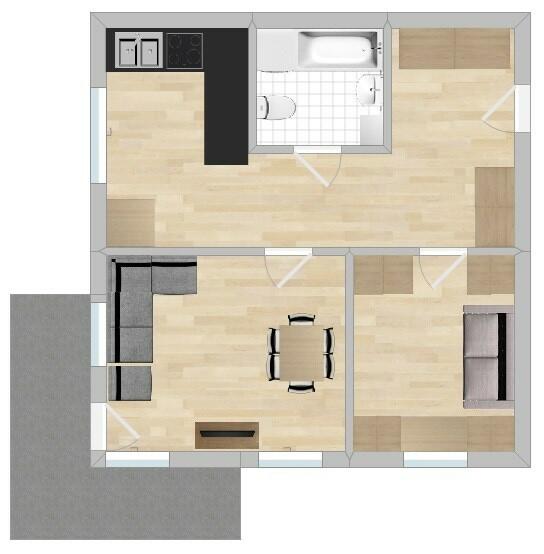 Olimpijska 5A, Retkinia, 2 pokoje, 0% PROWIZJI!