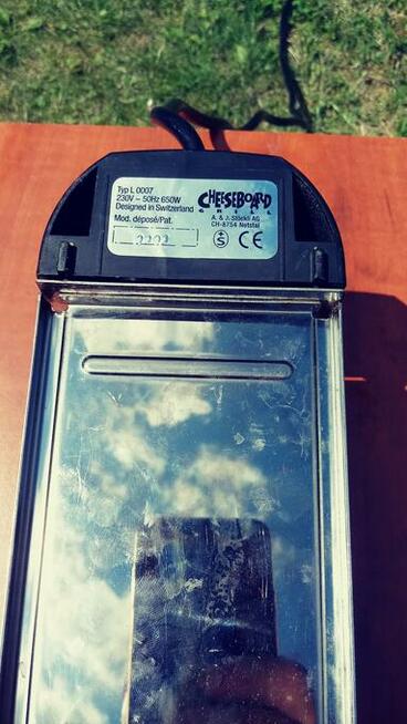 Grill Raclette mały 650 w -używany-sprawny