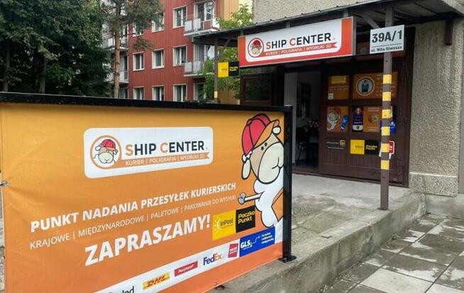 ShipCenter - Przesyłki Kurierskie, paletowe
