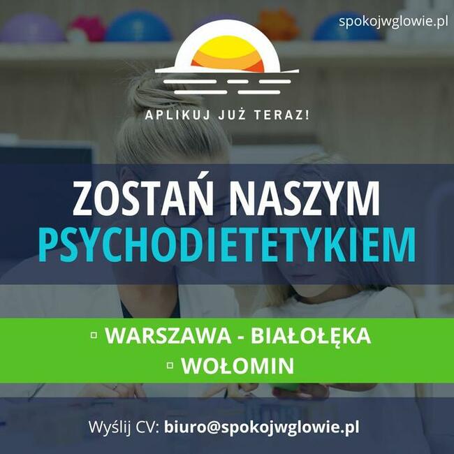 Praca Psychodietetyk