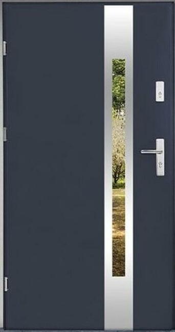 Drzwi zewnętrzne do domow