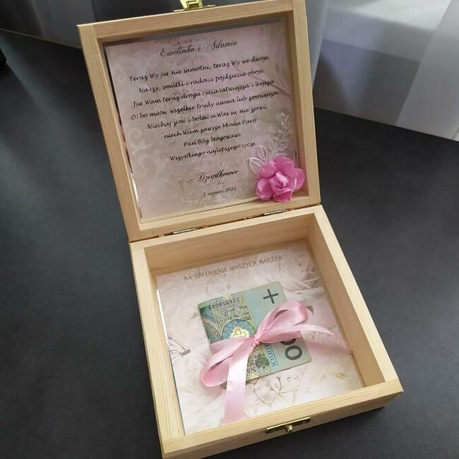 Pudełko na gotówkę