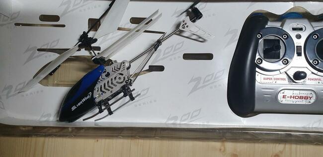 HELIKOPTER SILVER WING 200 3 D ZDALNIE STEROWANY