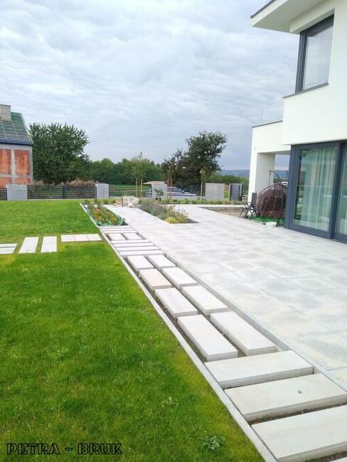 Usługi brukarskie UKŁADANIE KOSTKI BRUKOWEJ BRUK brukarstwo