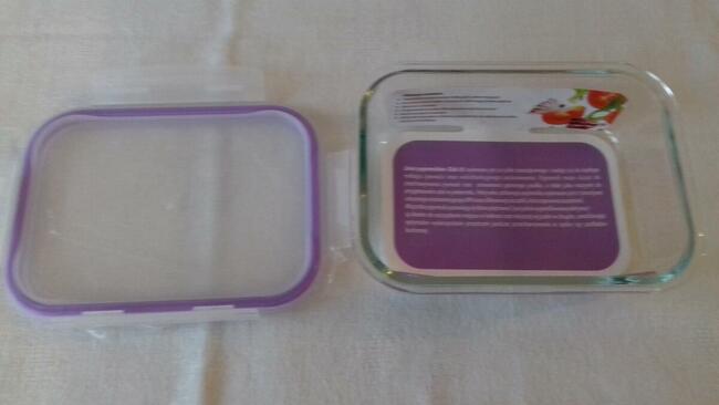 Pojemnik żaroodporny z pokrywą „Click it!”, 1000 ml